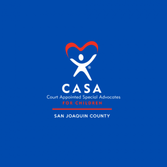 CASA of San Joaquin County Logo